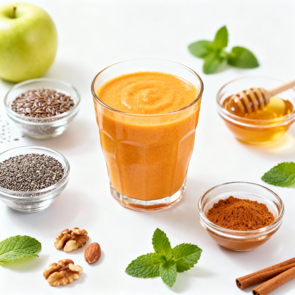 Apple Pumpkin Smoothie1