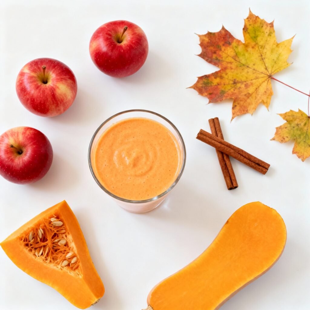 Apple Pumpkin Smoothie1