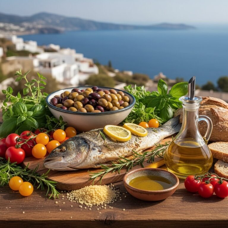 The Mediterranean Lifestyle: The Best Diet in 2025