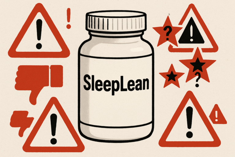 SleepLean Review 2025: Honest Insights,Real User Experiences